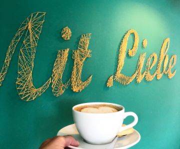 Kaffee auch mit Milchalternative