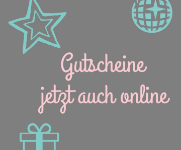 Gutscheine jetzt auch online