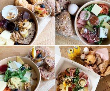 Frühstück für zu Hause!
