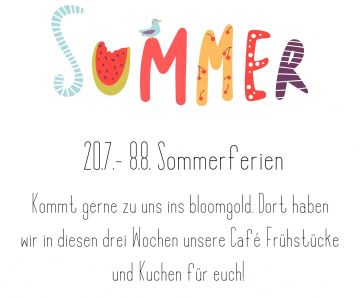 Sommerferien