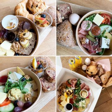 Frühstück für zu Hause!