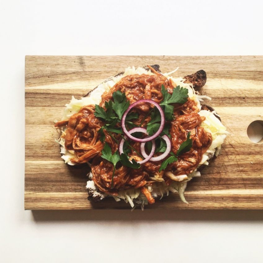 Pulled Pork Brot