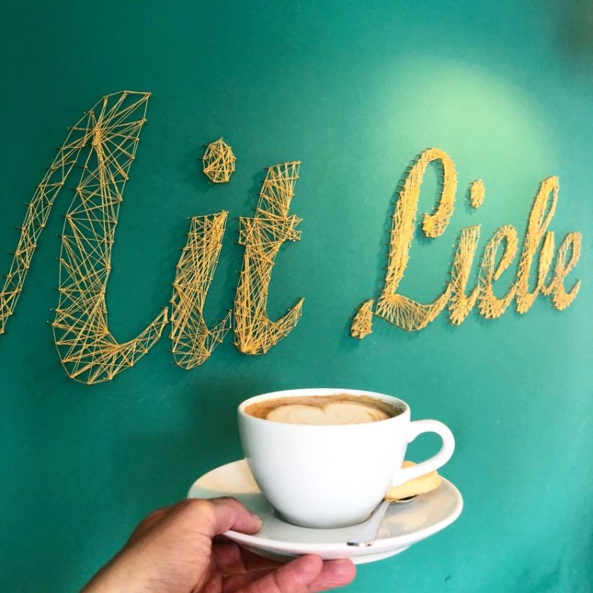Kaffee auch mit Milchalternative