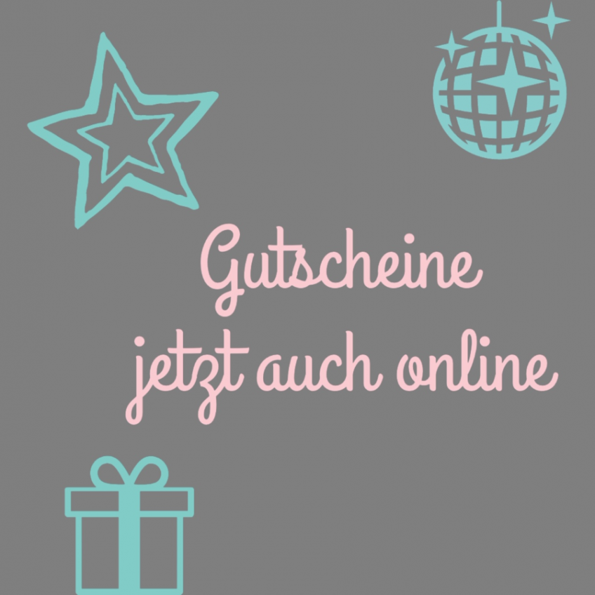 Gutscheine jetzt auch online