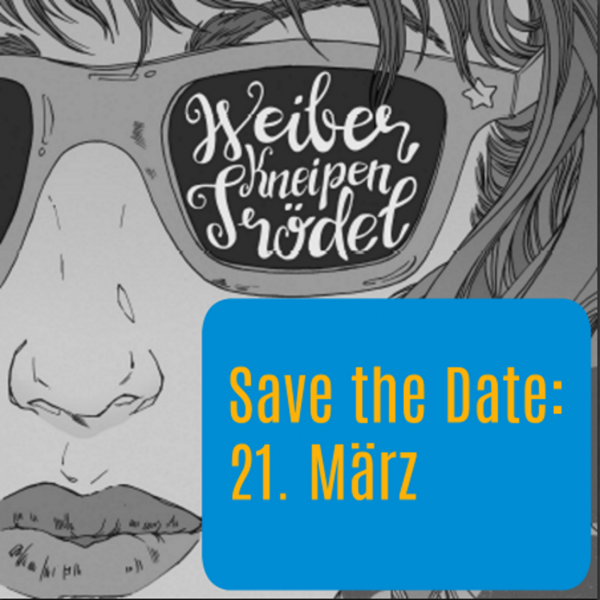 Weiber-Kneipen-Trödel im Frühjahr