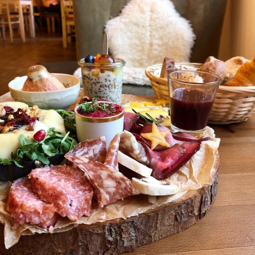 Ein ganz besonderes Weihnachtsfrühstück
