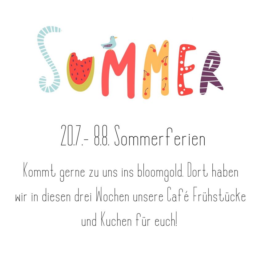 Sommerferien
