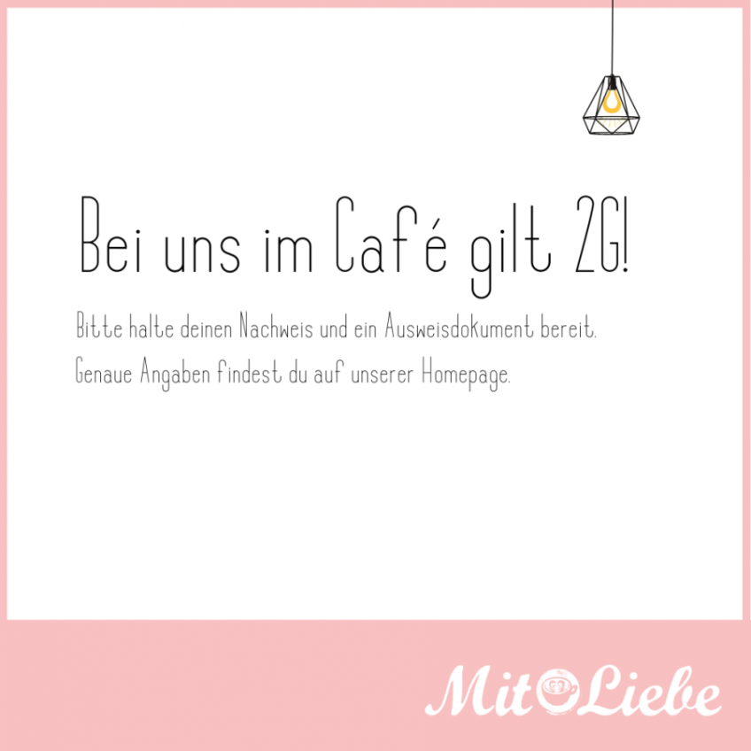 Die 2G-Regel!